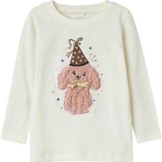 NAME IT Bluse Ninna Cloud Dancer