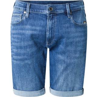 3301 Slim Denim Shorts - Medium blue - Men