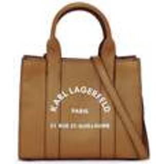 Karl Lagerfeld K/Rue St Guillaume Mini Håndtaske karamel brun