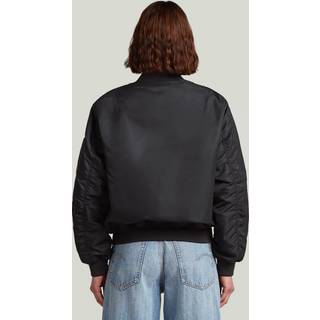 Bomber Padded Jacket - Black - Women