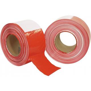 Eurolite Barrier Tape red/white 500mx80mm TILBUD NU