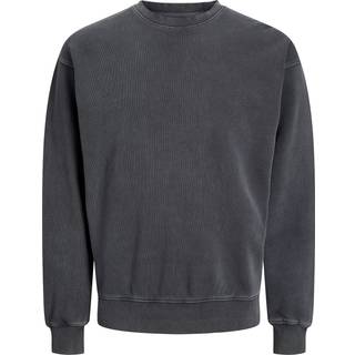 Ensfarvet Sweatshirt
