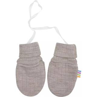 Joha uld luffer uden tommeltot beige 50/60
