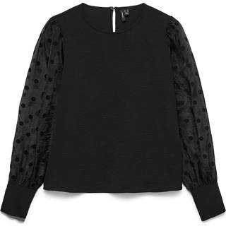 Alva Bluse, Black, S