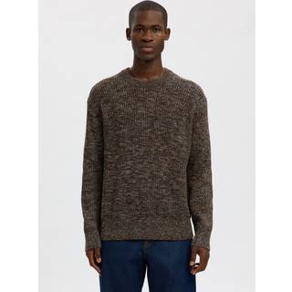 Tilum Relaxed Striktrøje, Demitasse Twist, M