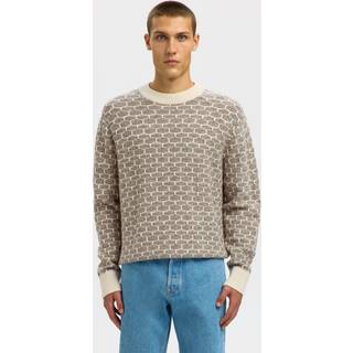 Uldblanding Striktrøje