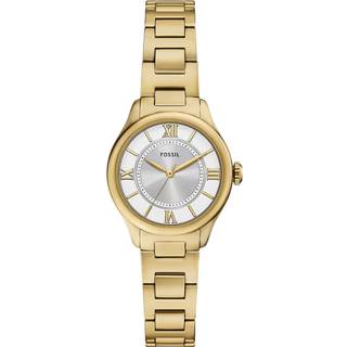 Fossil Gilmore Quartz Silver Dial Steel Strap Women's Watch ES5421