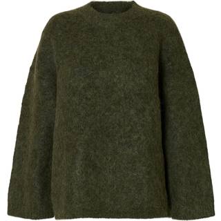 Slfgabriella Ls Knit New O-nec