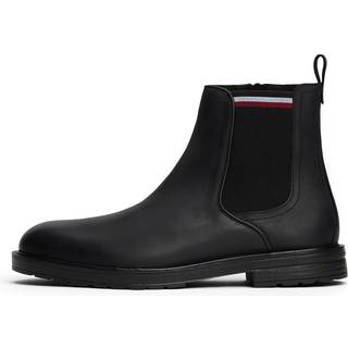 Zip-Up Cleat Chelsea Boots