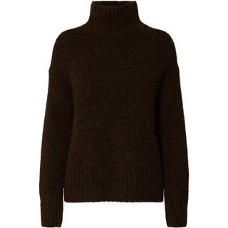 Uldblanding Højhalset Trøje