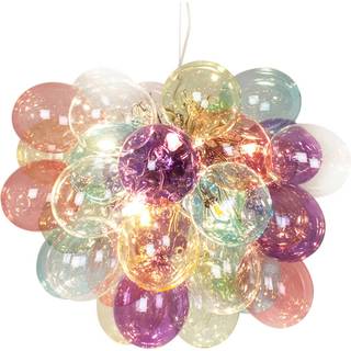 By Rydéns Gross Pendel 50 Cm Flerfarvet - Pendler Glas Multi - 4200440-7000