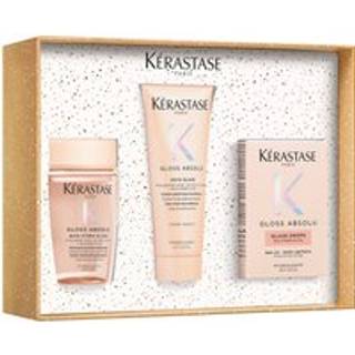 Kérastase Gloss Absolu Trio Oil XMas Set Hårplejesæt