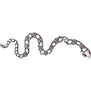 Slange øreringe, 6 cm