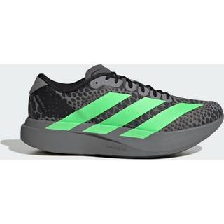 Adizero EVO SL sko - Grey Three / Lime Burst / Core Black - 42