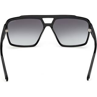 Guess GU00223 01B 61 Solbriller Mænd Black - Shiny Black - 61mm