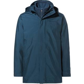 Vaude Idris 3in1 Parka IV 3 i 1-jakke Herrer størrelse M farve blå