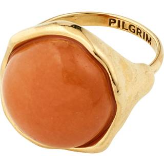 Pilgrim SENSE ring guldbelagt/aventurin