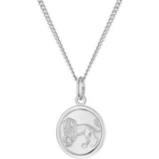 trendor 28606-08 Kinder-Halskette Sternzeichen Löwe 925 Silber