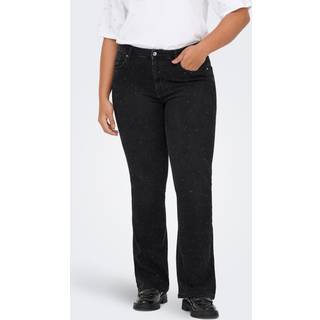 Carwilly Høj Talje Flared Fit Jeans - 46/32