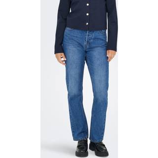 Onlhazel Høj Talje Straight Fit Jeans - 30/32