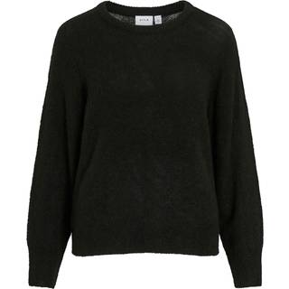 Vilory Rund Udskæring Striktrøje