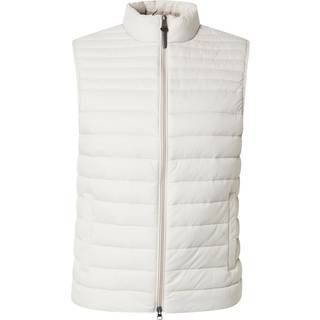 HACKETT Herren Steppweste beige unifarben