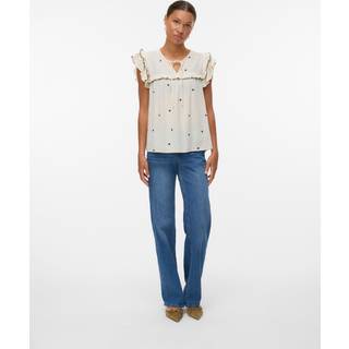 Elina Top, Birch/Black Hearts, M
