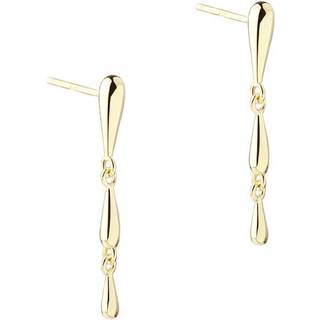 SHINY DROP LONG | GOLDEN