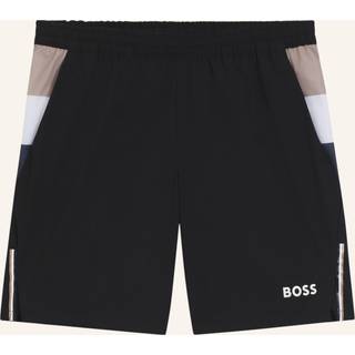 Tennisshorts til træning i stof med stræk og fugtkontrol