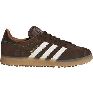 Gazelle Spikeless Golf sko - Dark Brown / Chalk White / Gum - 45 1/3