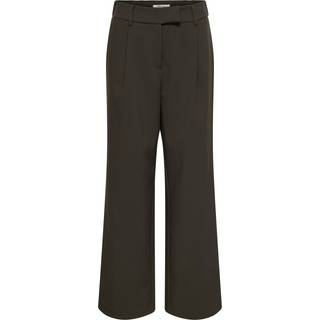 Only dame bukser ONLLINDA - Coffee Bean - 36