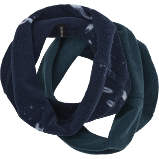 Didriksons Kids' Monte Neckwarmer Navy, OneSize