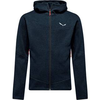 Salewa Puez Rocca PL HD Jacket Fleecejakke Herrer størrelse 50 farve blå