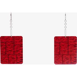 Pendientes Blacke - Mujer - Poppy Red-silver - Isabel Marant - regalo navidad mujer