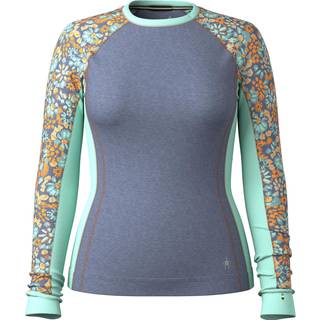 Smartwool Women's Classic Thermal Merino BL CBK Crew Boxed Merino undertøj Damer størrelse M farve grå