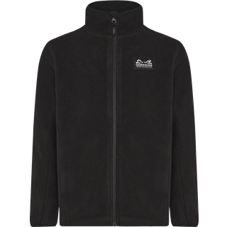 Didriksons Kids' Malakit Full Zip Black, 170
