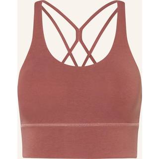 Mandala Women's New Studio Bra Sports-bh Damer størrelse L farve beige