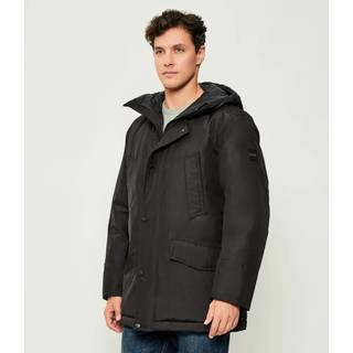 BOSS Orange Herren Jacken schwarz unifarben