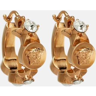 Versace Medusa Star hoop earrings - gold - One Size