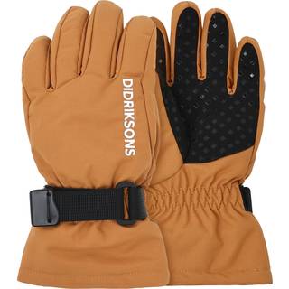 Didriksons Kids' Biggles Gloves 3 Almond Tree, 8-10 years