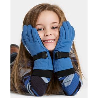 Didriksons Kids' Biggles Gloves 3 Sapphire Blue, 8-10 years