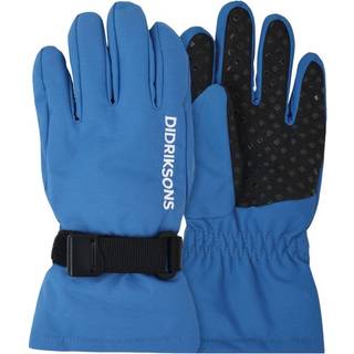 Didriksons Kids' Biggles Gloves 3 Sapphire Blue, 8-10 years