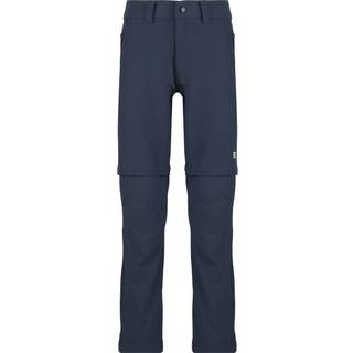 Heber Peak Kid's EvergreenHe. Zip Off Pants Zip off-bukser Børn størrelse 104 farve blå