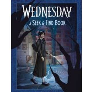 Wednesday: A Seek-and-Find Book