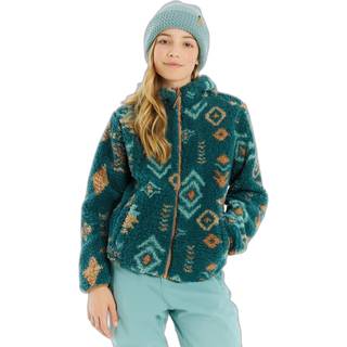 Protest Kid's Prtevelyn Full Zip Hoody Fleecejakke Børn størrelse 116 farve turkis