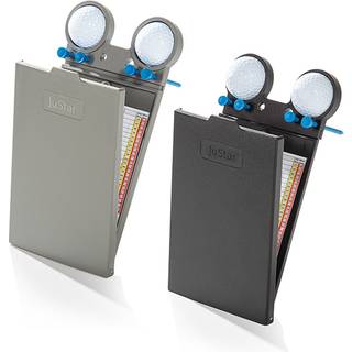 JuStar Scorekortholder Sølv/Carbon/Titanium