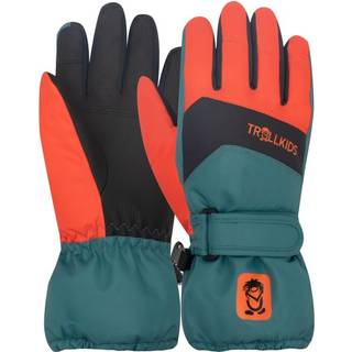 Trollkids Kid's Rauland Glove Handsker Børn størrelse 4,5 - 7-8 Years farve kulørt