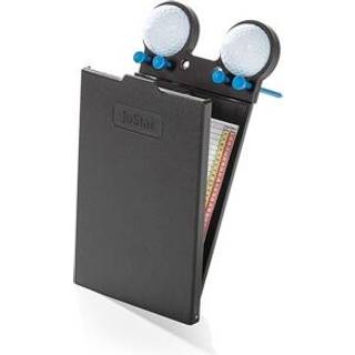 JuStar Scorekortholder Black Edition, sort