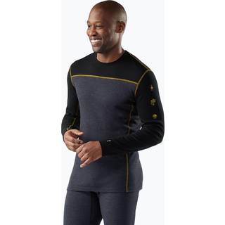Smartwool Classic Thermal Merino BL Colorblock Crew Boxed Merino undertøj Herrer størrelse XL farve grå/sort