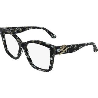 Karl Lagerfeld Kvinde KL6215 016 Optiske stel Acetat Sort Firkantet Normal